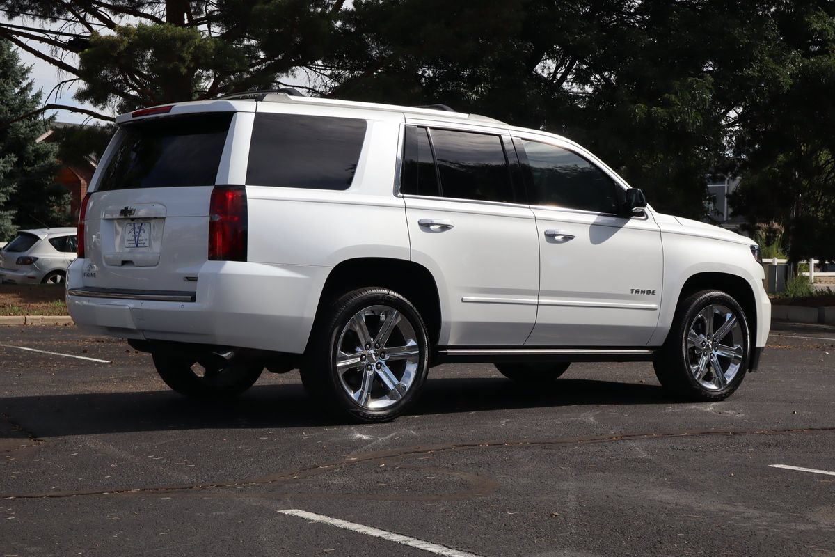 Used 2017 Chevrolet Tahoe Premier AWD/4WD image 5