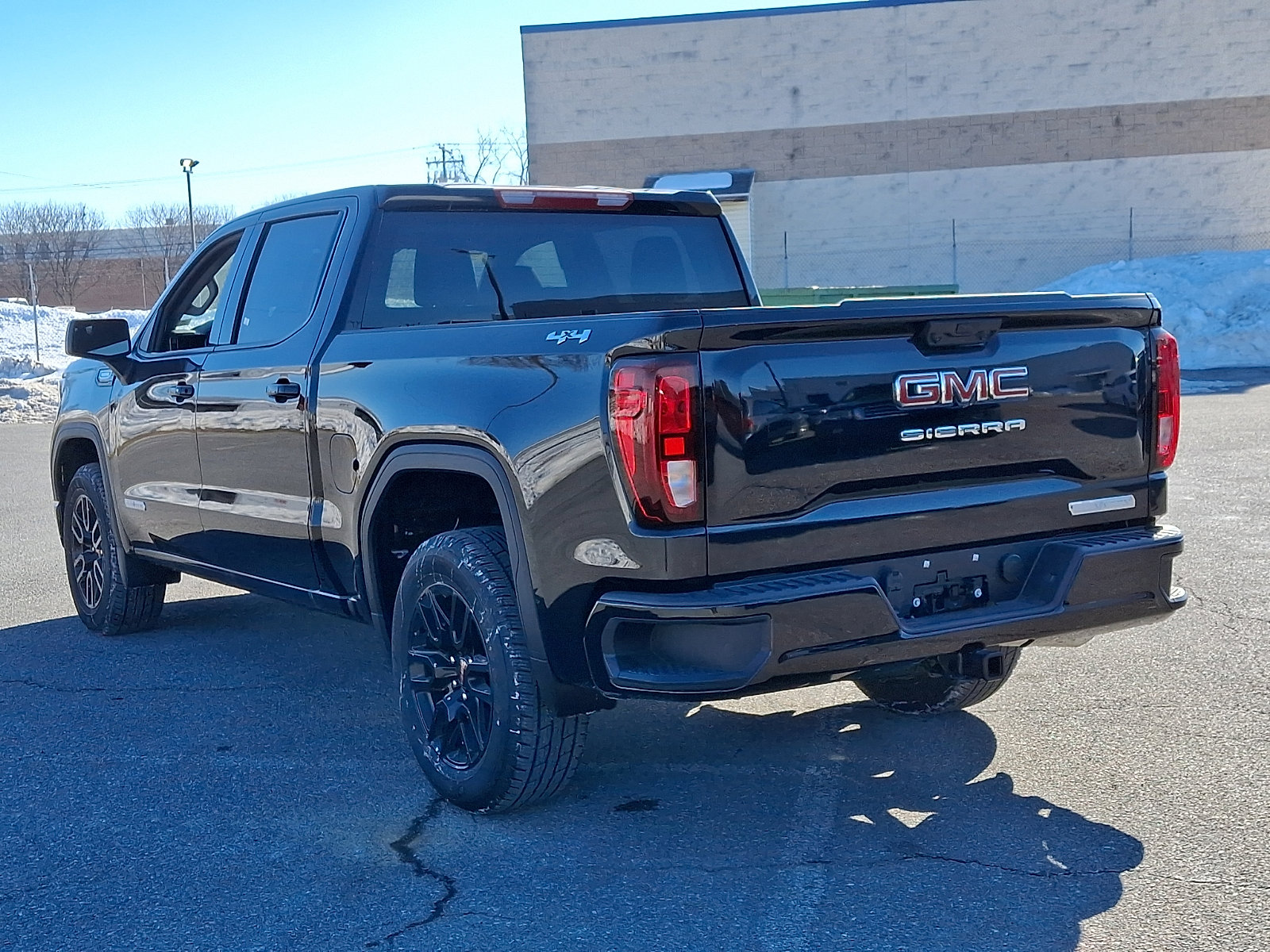 New 2026 GMC Sierra 1500 Elevation image 3