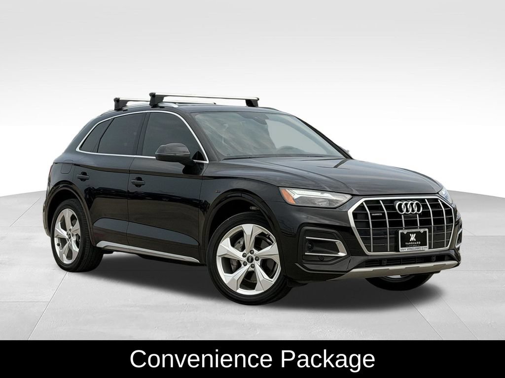 Used 2021 Audi Q5 2.0T Premium Plus w/ Premium Plus Package AWD/4WD image 2