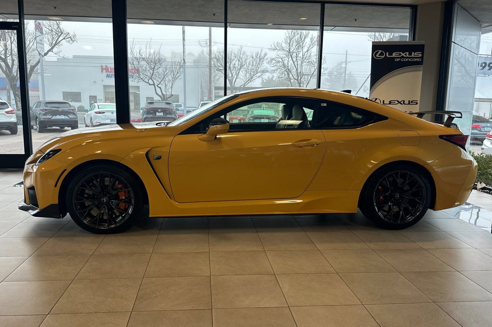 Certified 2023 Lexus RC F F w/ Carbon Package image 3