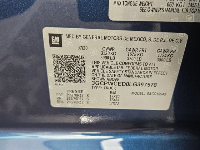 Used 2020 Chevrolet Silverado 1500 LT w/ All-Star Edition RWD image 19