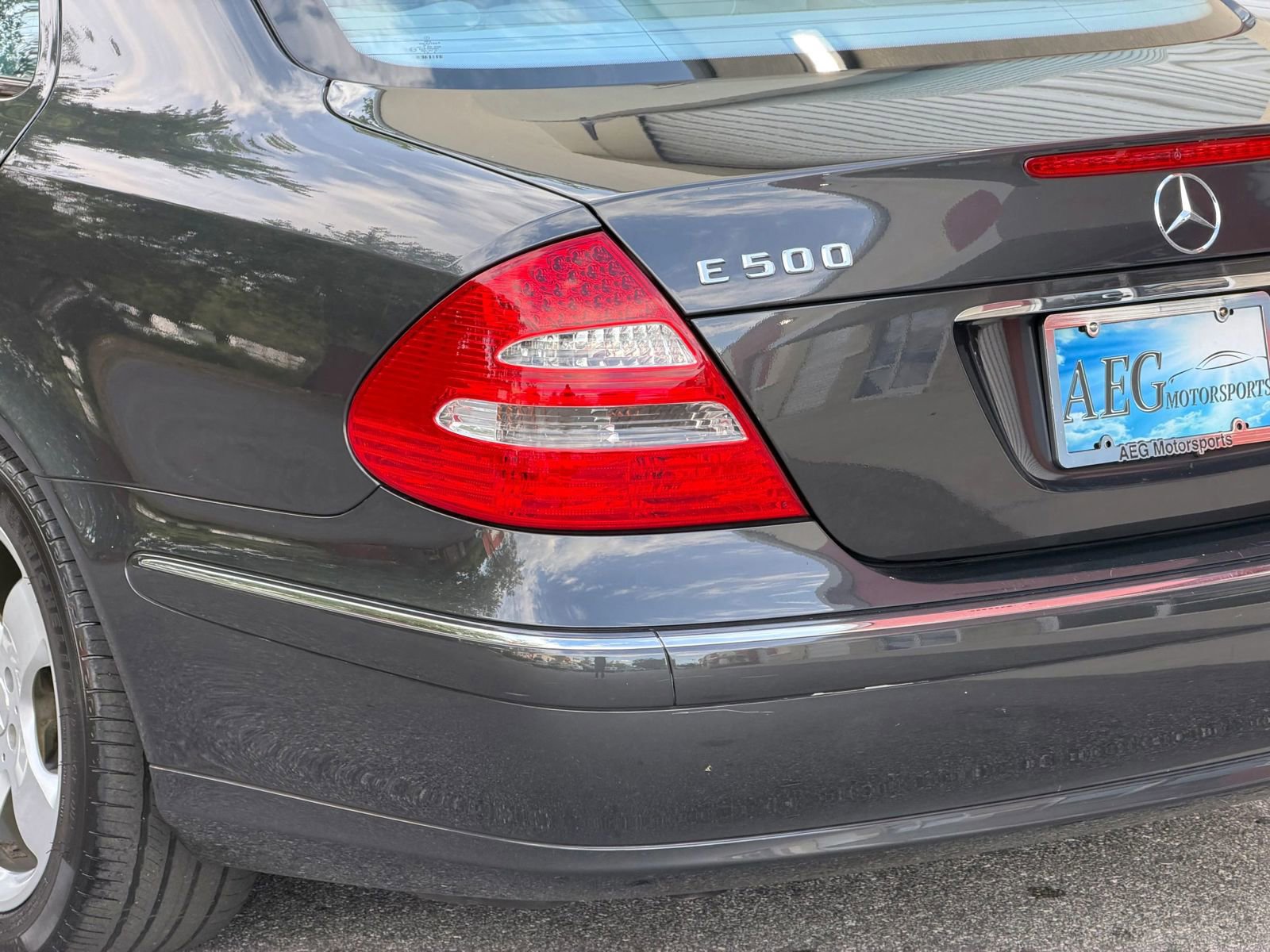 Used 2003 Mercedes-Benz E 500 Sedan image 33