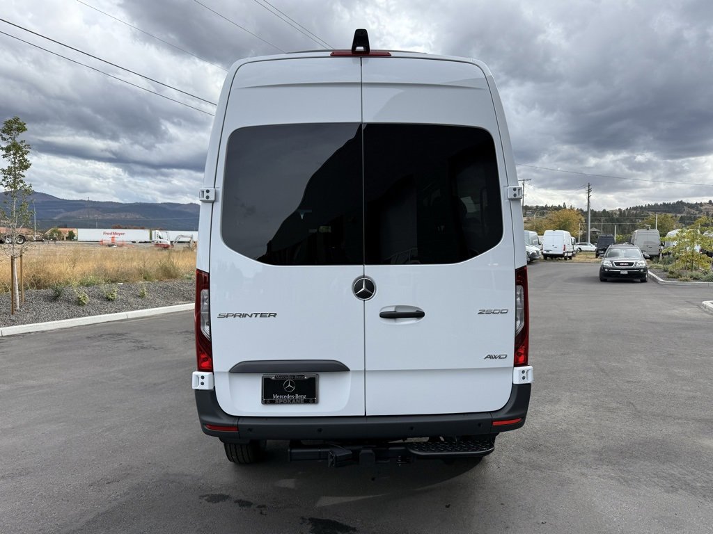 New 2025 Mercedes-Benz Sprinter 2500 image 3