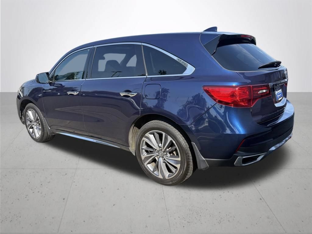 Used 2017 Acura MDX w/ Tech & Entertainment Pkg AWD/4WD image 9