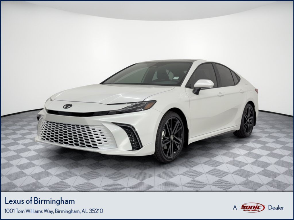 Used 2026 Toyota Camry XSE w/ Premium Package