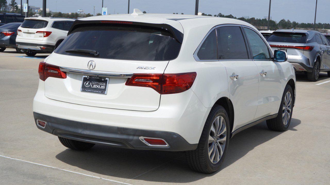 Used 2015 Acura MDX FWD w/ Technology Package image 6