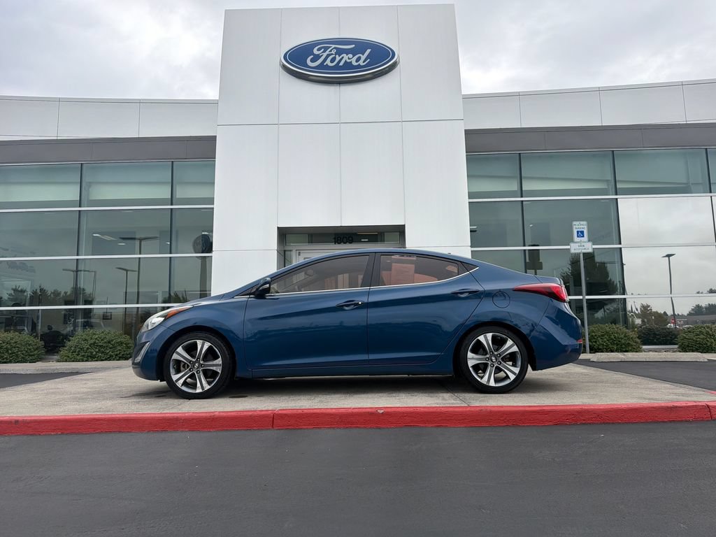 Used 2014 Hyundai Elantra Sport