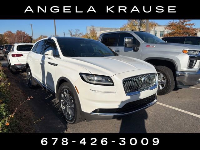 Certified 2022 Lincoln Nautilus Reserve w/ Luxury Package image 1