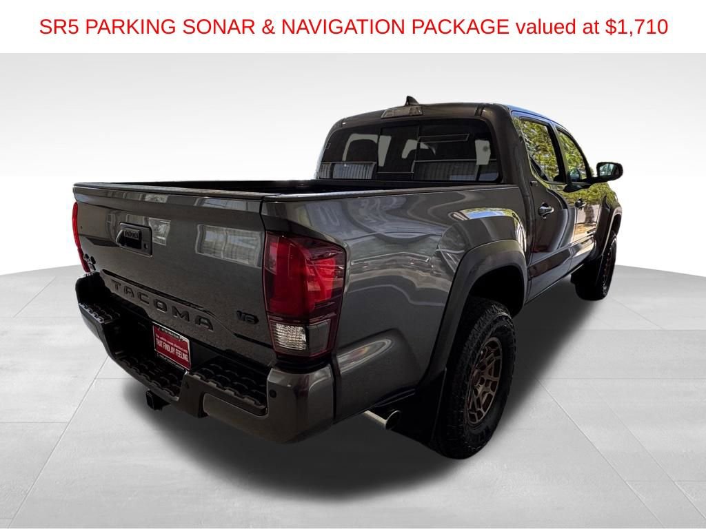 Certified 2023 Toyota Tacoma 4x4 Double Cab w/ Trail Edition image 8