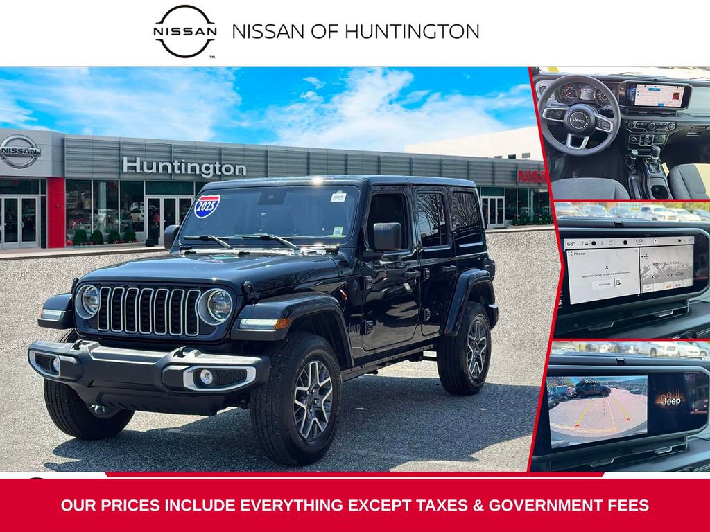 Used 2025 Jeep Wrangler Unlimited Sahara