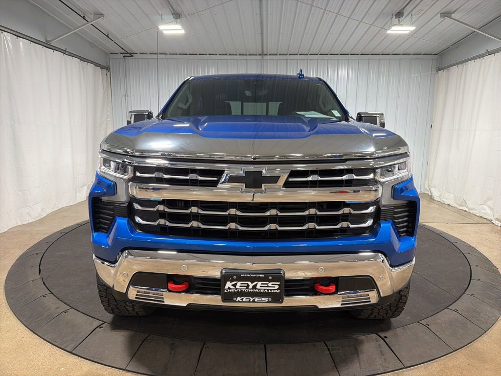 Used 2022 Chevrolet Silverado 1500 LTZ w/ LTZ Premium Package AWD/4WD image 13