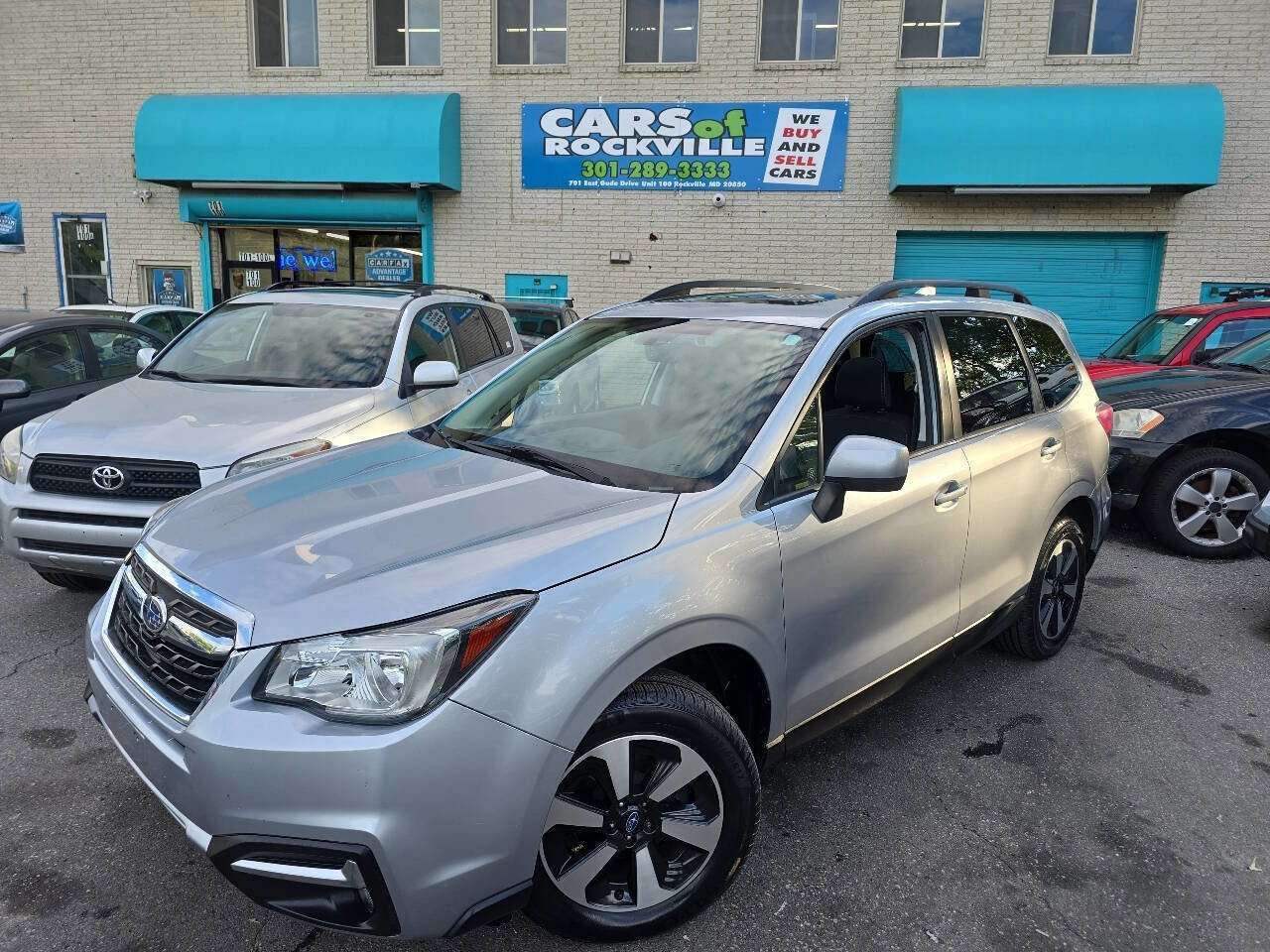 Used 2017 Subaru Forester 2.5i Premium image 3