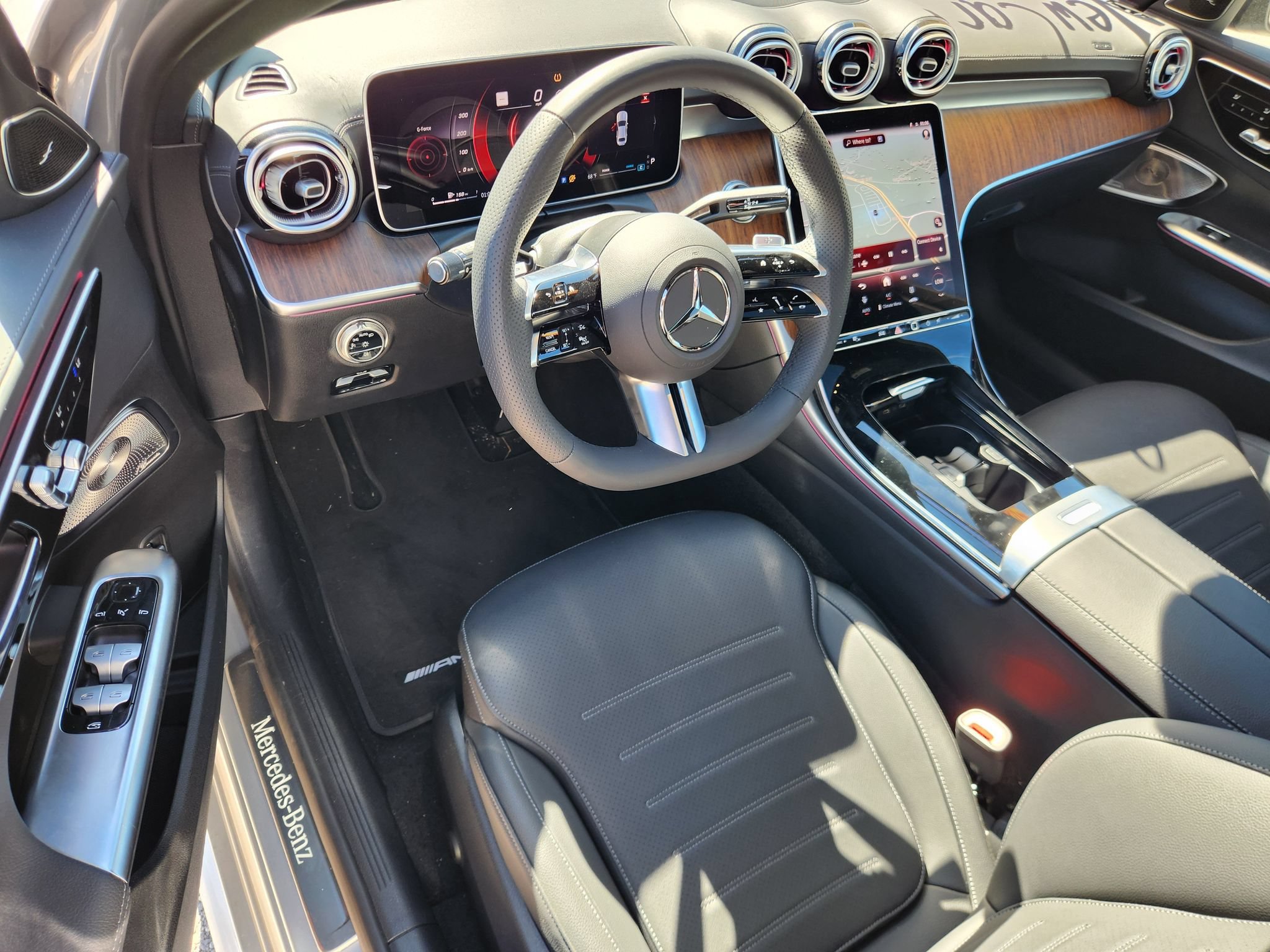 New 2025 Mercedes-Benz C 300 4MATIC Sedan image 15