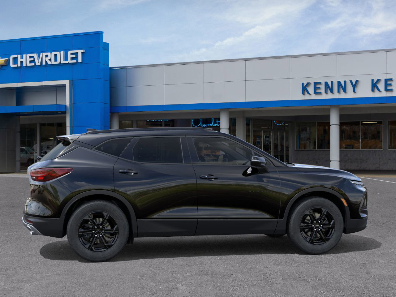 New 2026 Chevrolet Blazer LT w/ Midnight/Sport Edition image 5