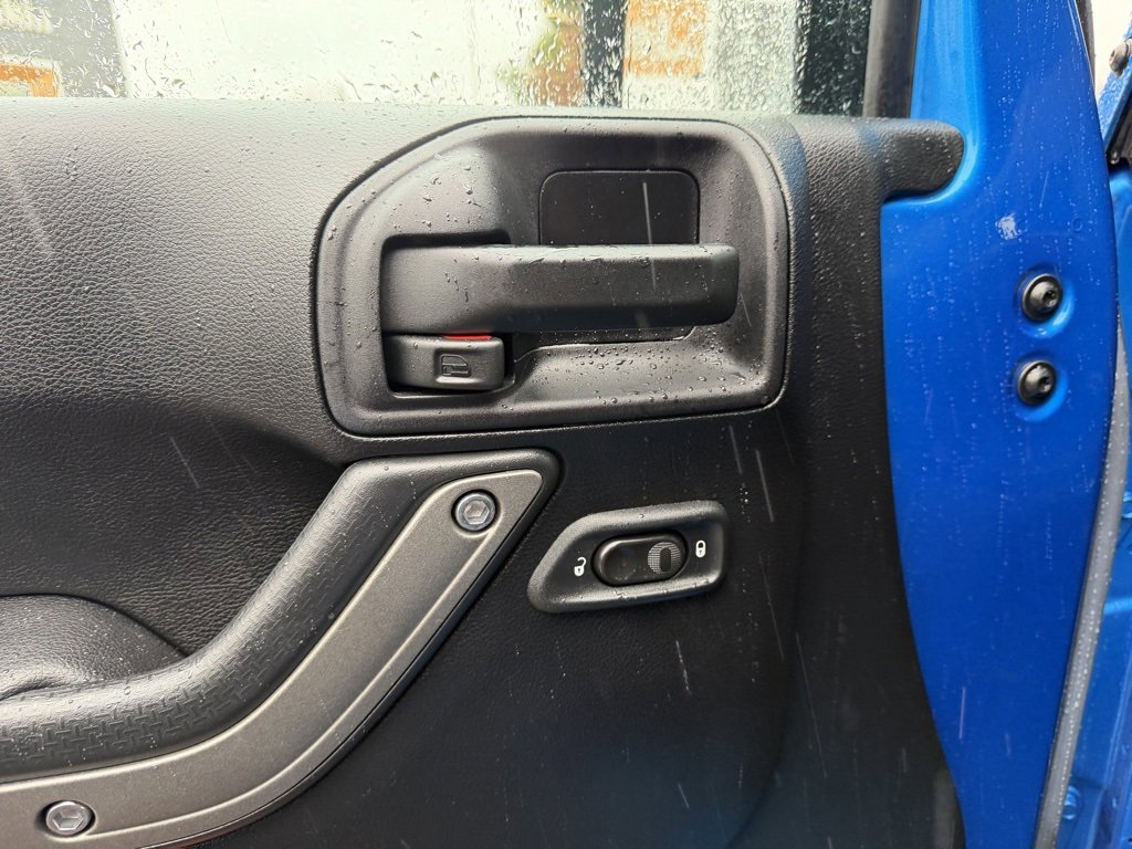 Used 2016 Jeep Wrangler Unlimited Sport w/ Quick Order Package 24S image 13