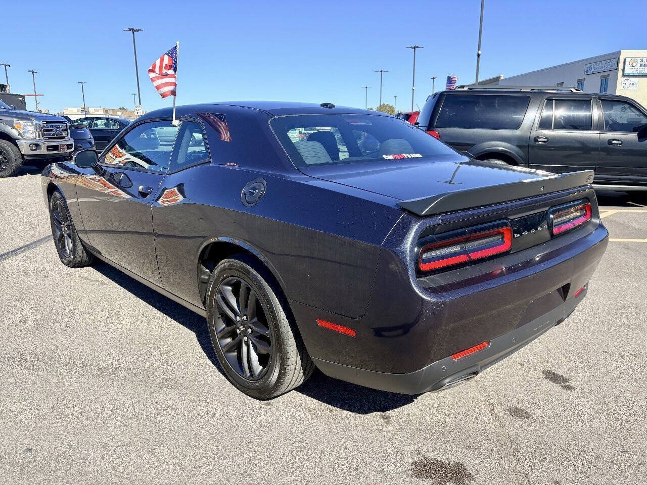 Used 2019 Dodge Challenger GT w/ Blacktop Package AWD/4WD image 4