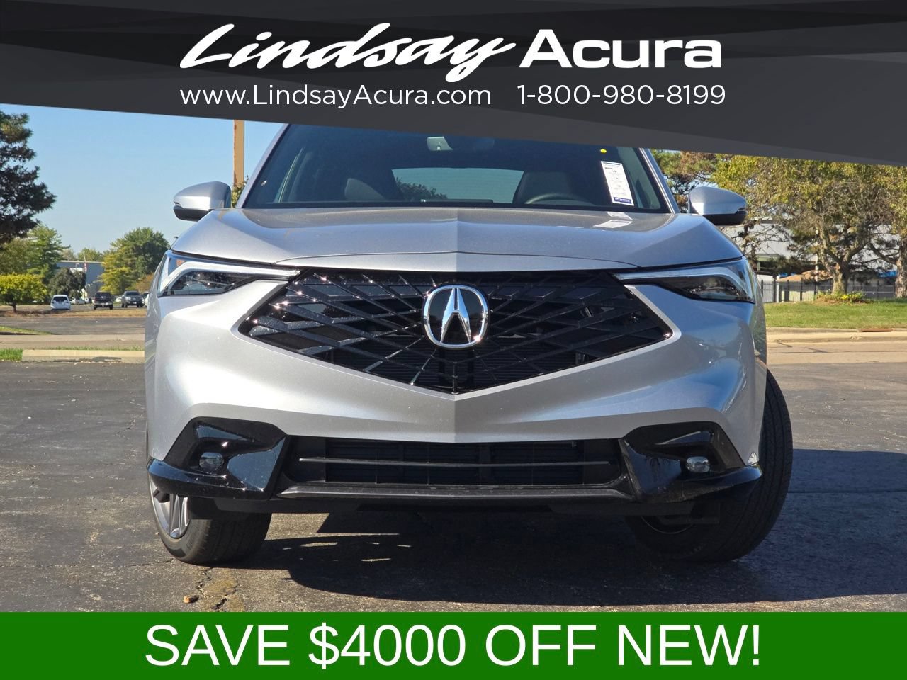 Used 2025 Acura ADX A-Spec AWD/4WD image 3