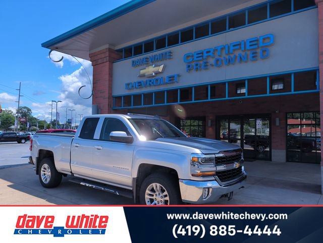 Used 2017 Chevrolet Silverado 1500 LT w/ All Star Edition AWD/4WD image 1