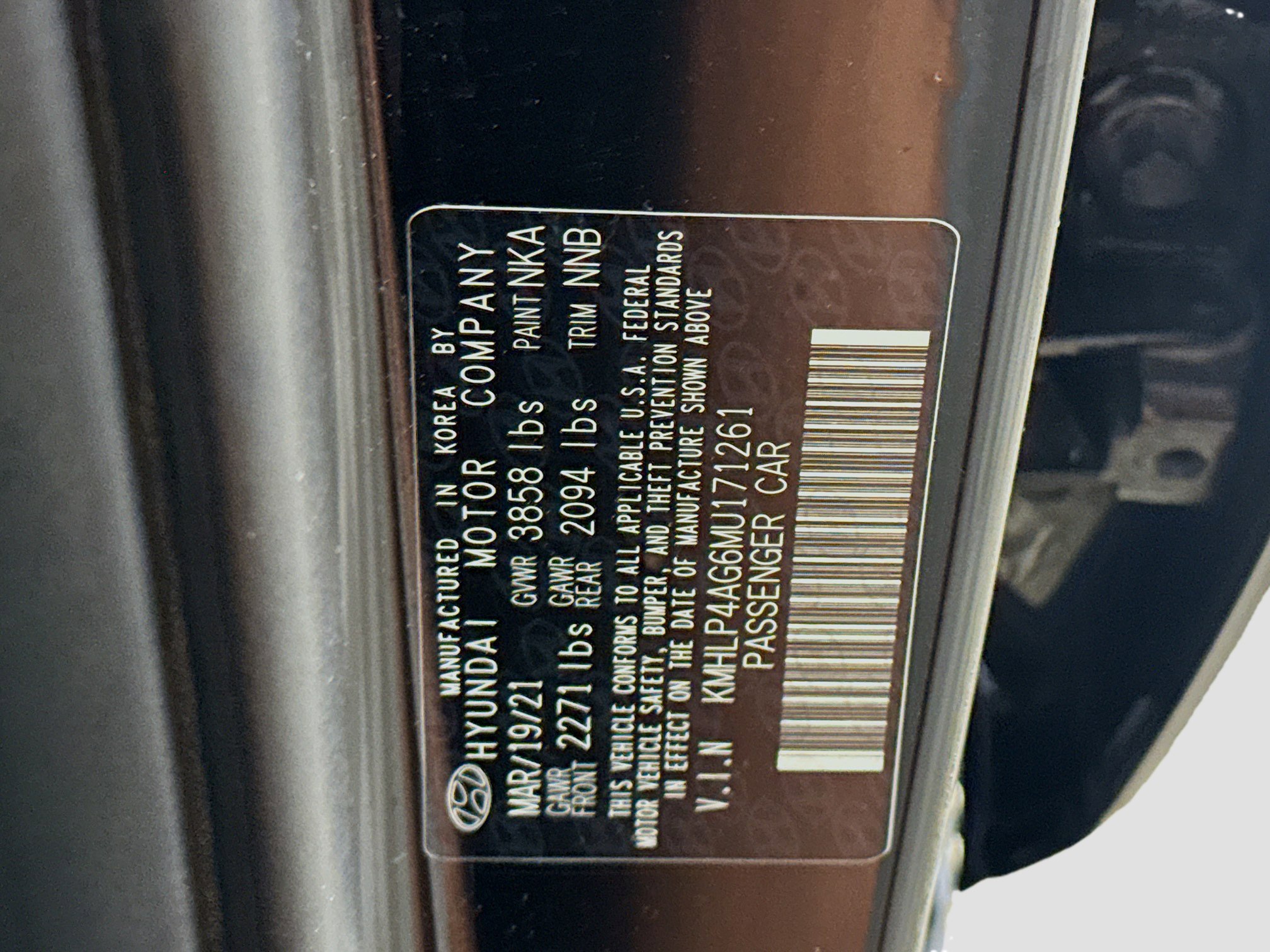 Used 2021 Hyundai Elantra Limited image 40