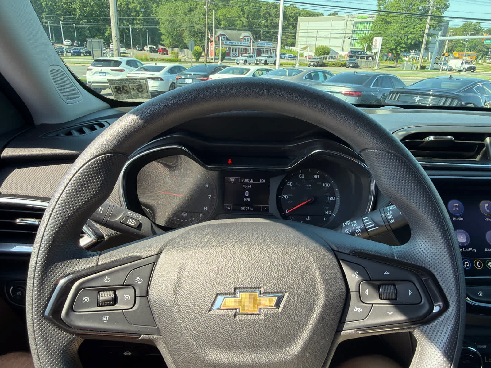 Certified 2023 Chevrolet TrailBlazer LT w/ Convenience Package FWD image 10