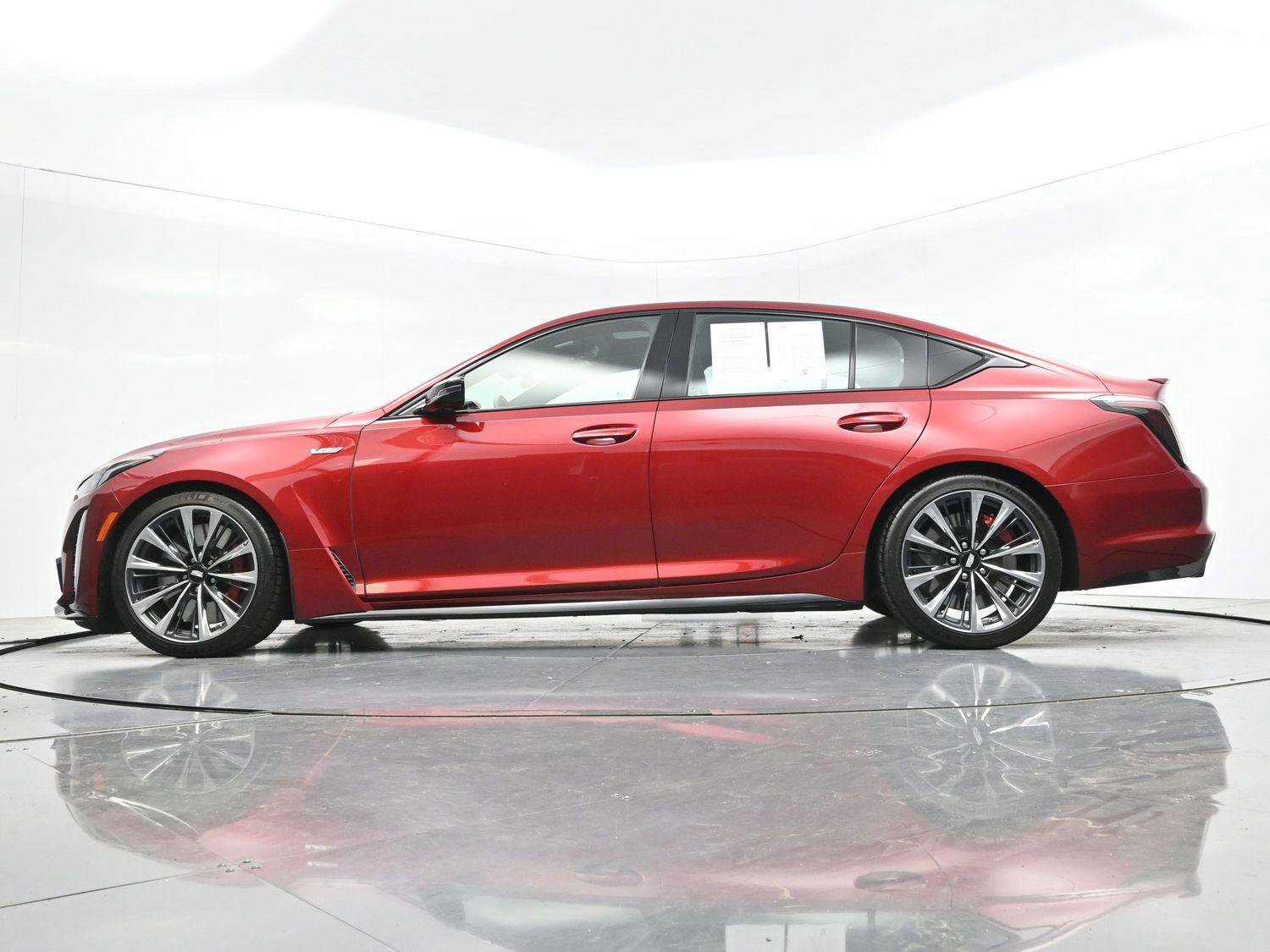 Used 2023 Cadillac CT5 V Blackwing w/ Driver Assist Package RWD image 52