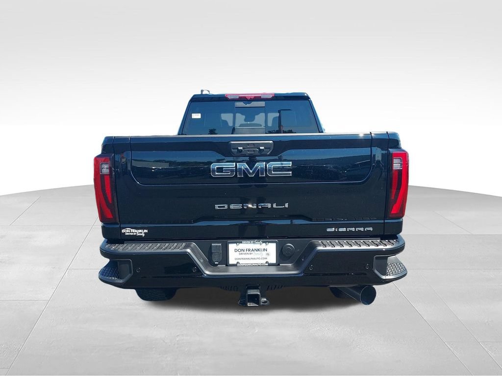 Used 2025 GMC Sierra 2500 Denali Ultimate AWD/4WD image 4