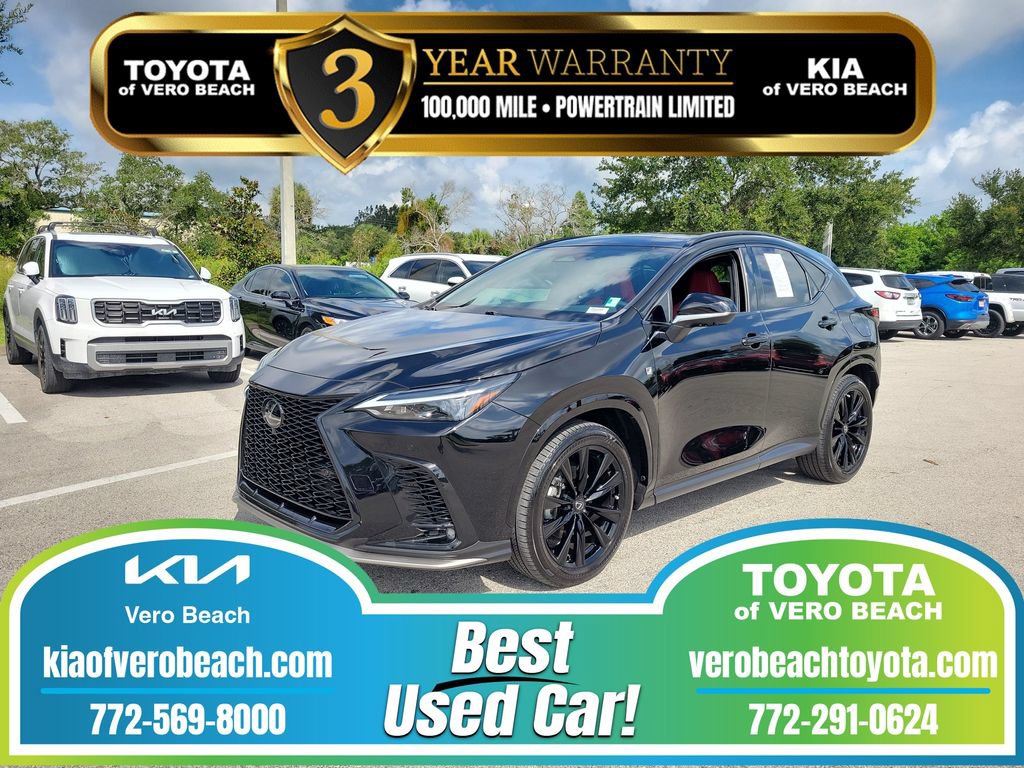 Used 2024 Lexus NX 350 F Sport AWD/4WD image 1