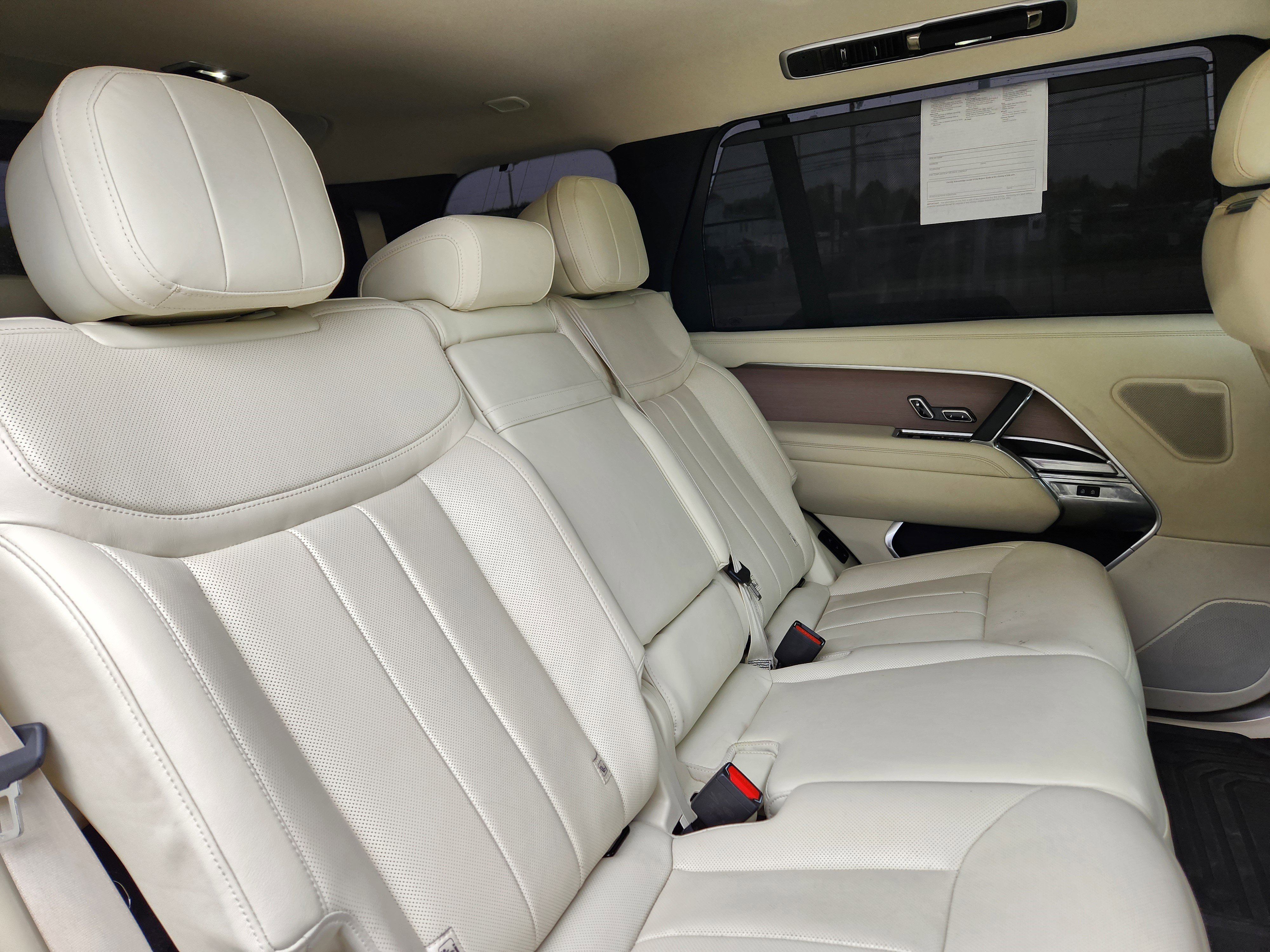 Certified 2023 Land Rover Range Rover Long Wheelbase SE AWD/4WD image 15