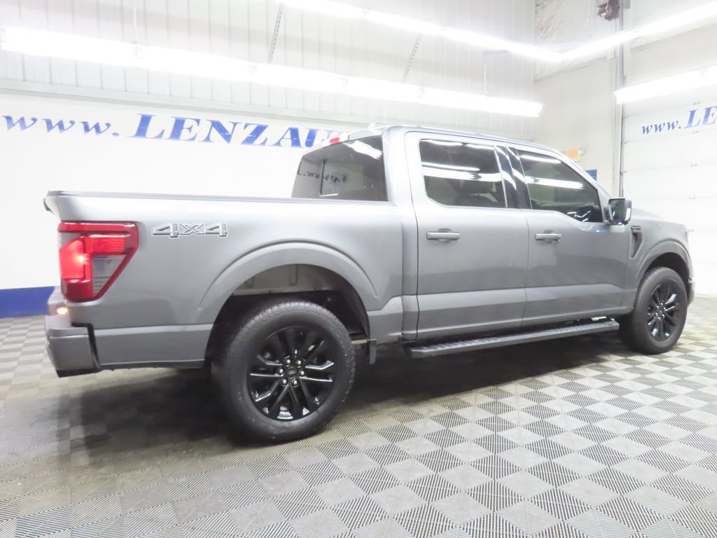 Used 2024 Ford F150 XLT w/ Equipment Group 302A MID AWD/4WD image 5