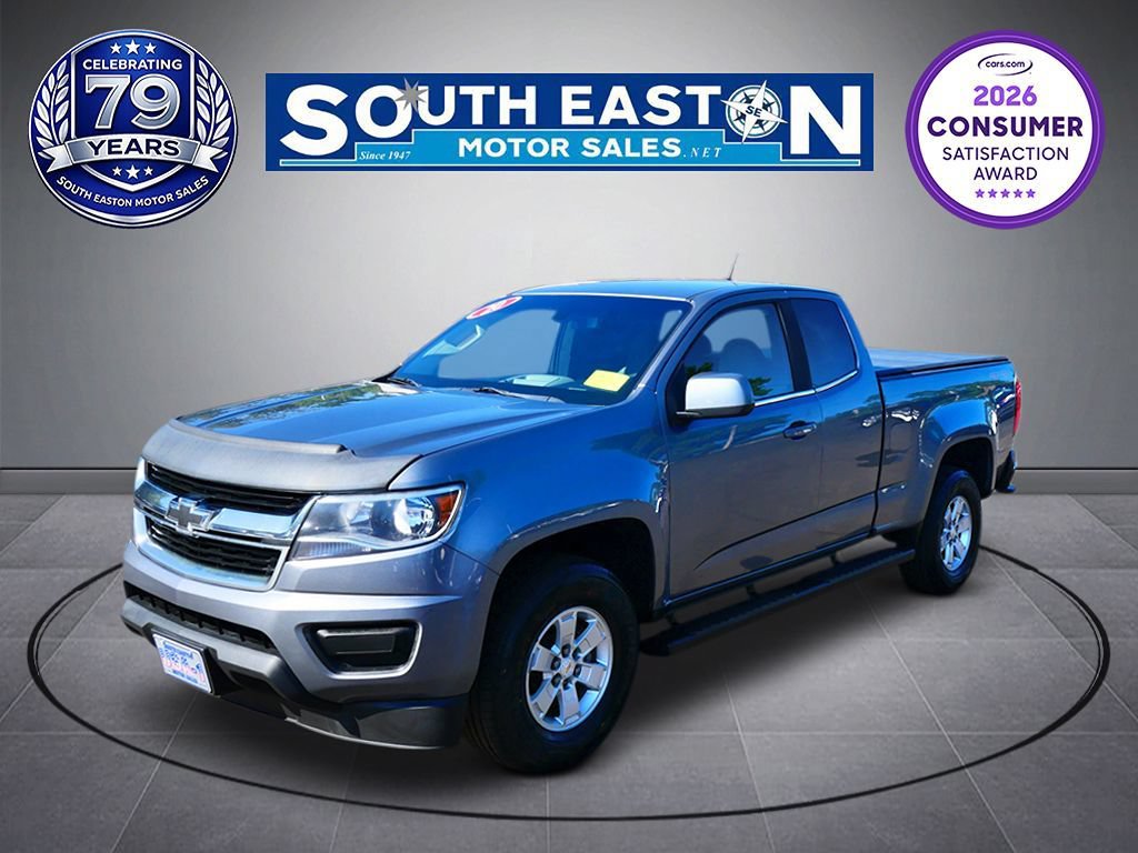 Used 2020 Chevrolet Colorado W/T w/ WT Convenience Package