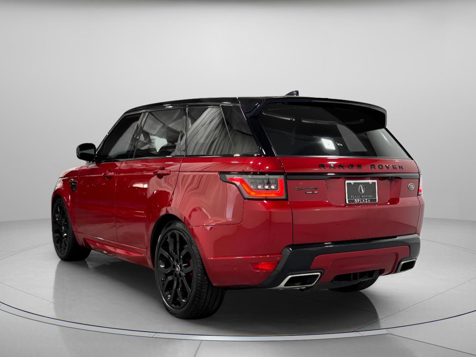 Used 2020 Land Rover Range Rover Sport HSE Dynamic image 3