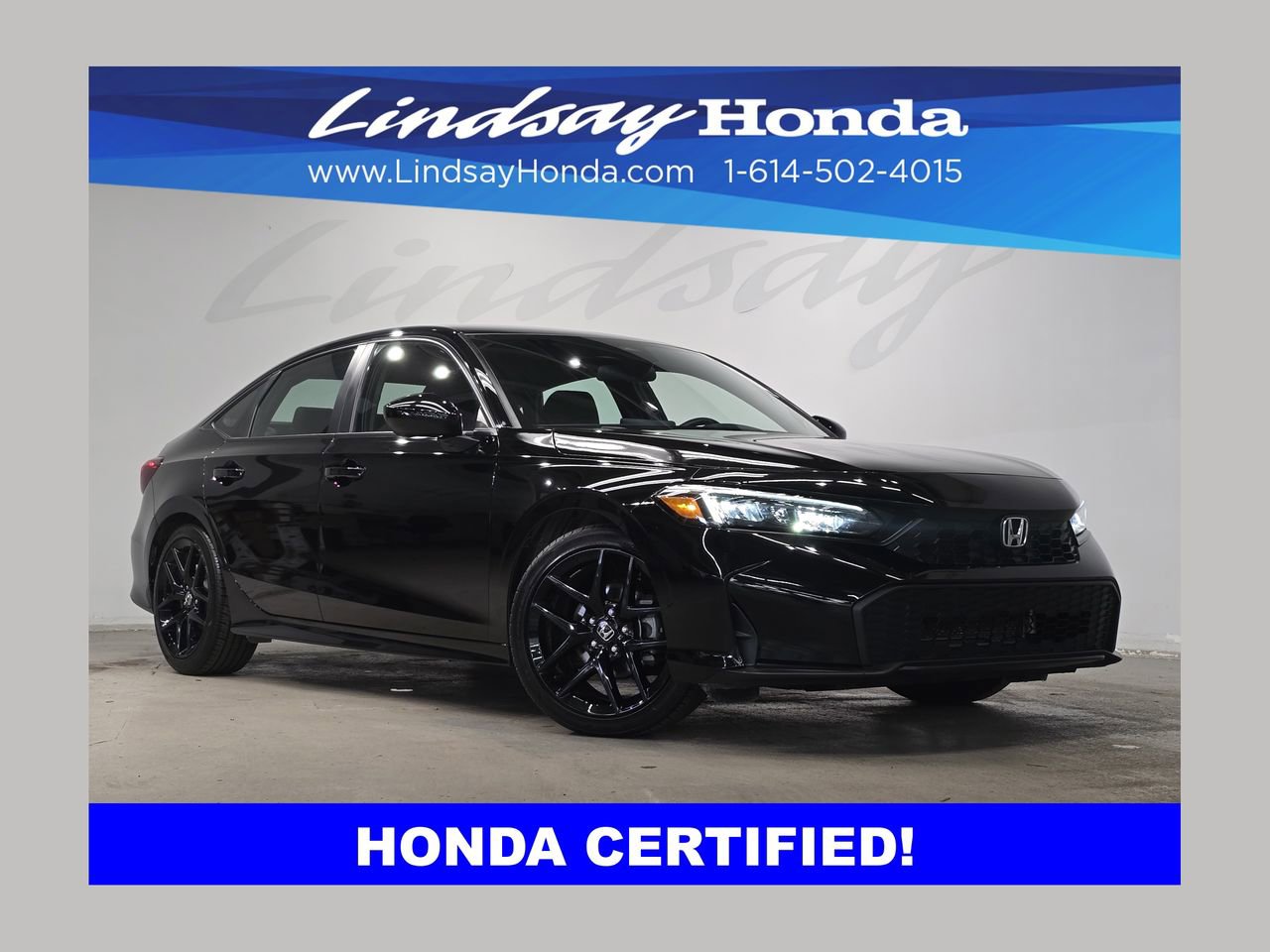 Certified 2025 Honda Civic Sport image 1