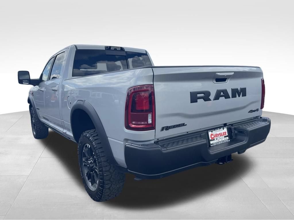 New 2026 RAM 2500 Rebel w/ Rebel Level 2 Equipment Group AWD/4WD image 14