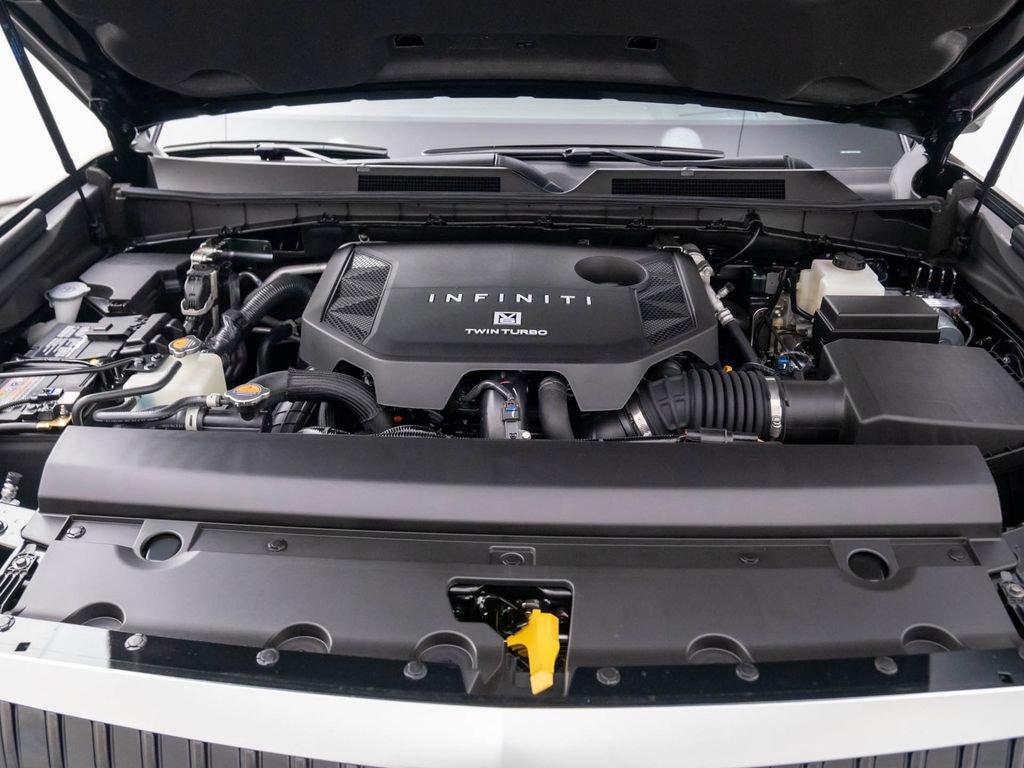 New 2026 INFINITI QX80 Luxe w/ Cargo Package image 29