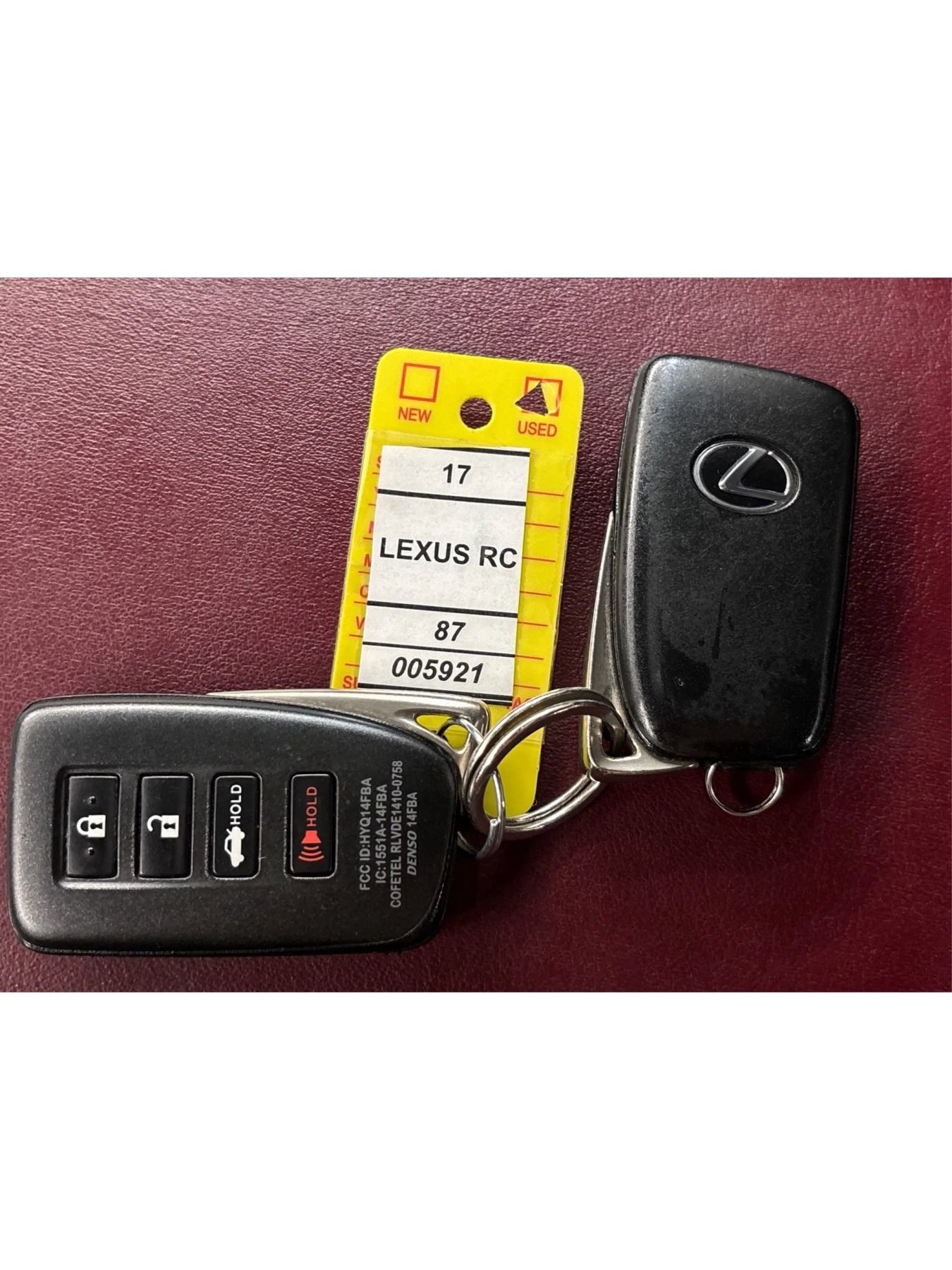 Used 2017 Lexus RC 200t F Sport RWD image 37