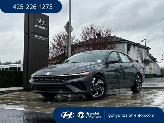 New 2026 Hyundai Elantra Limited image 1