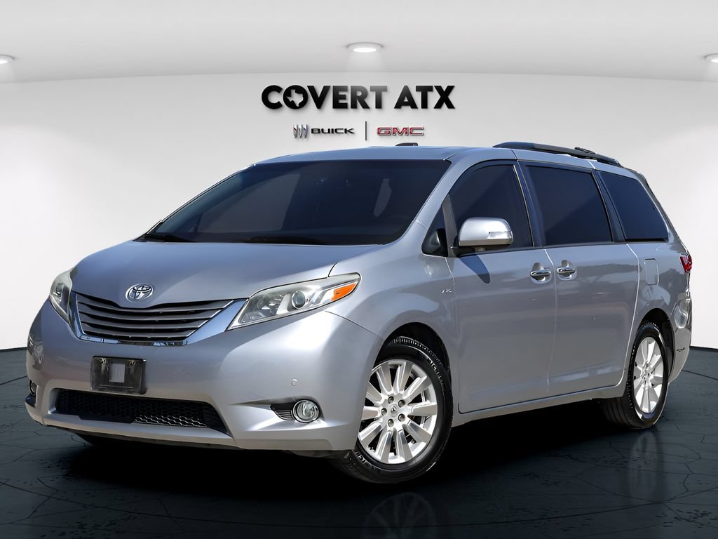 Used 2017 Toyota Sienna Limited Premium AWD/4WD image 2