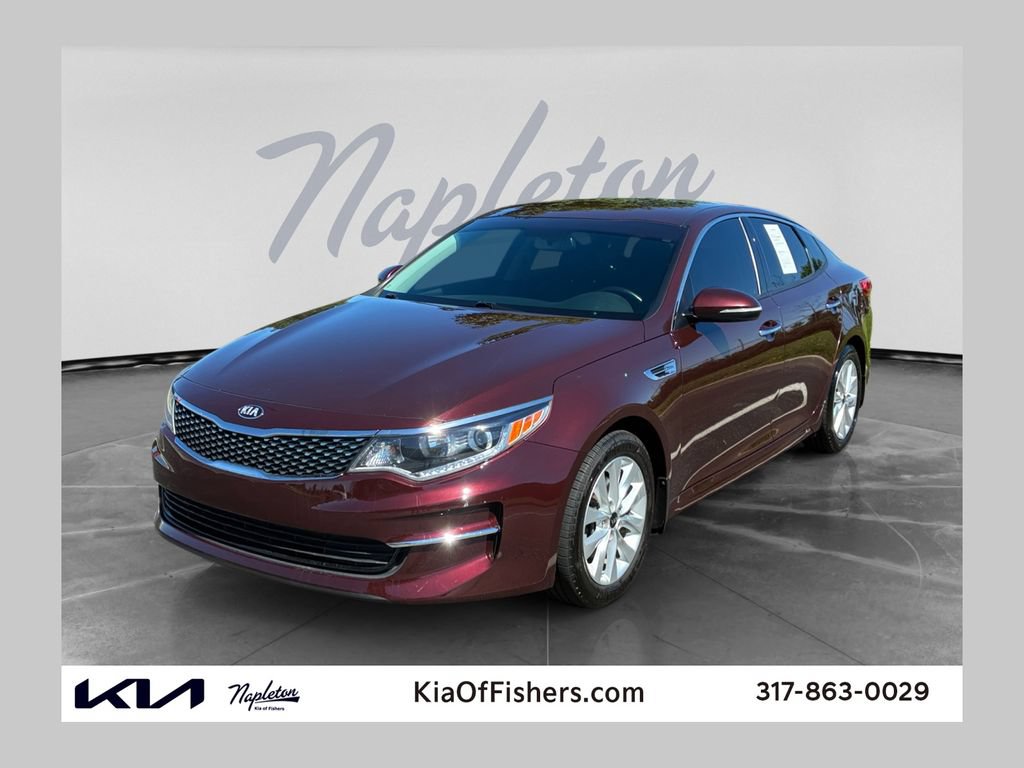 Used 2018 Kia Optima EX