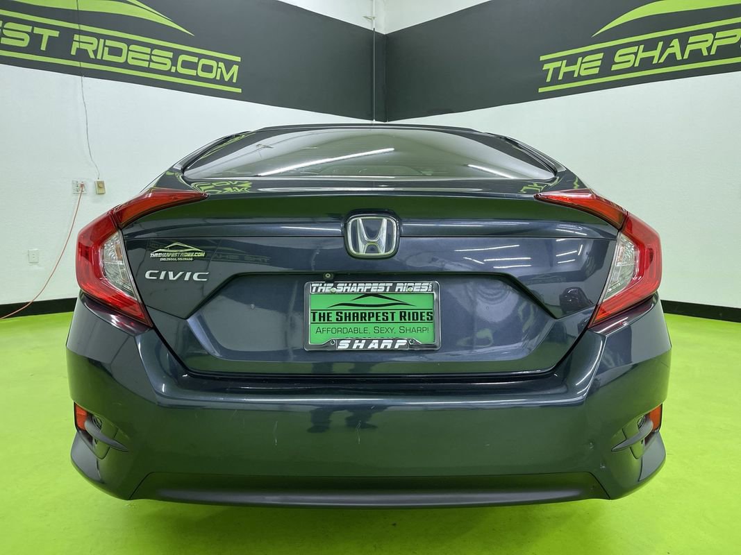 Used 2016 Honda Civic LX image 8