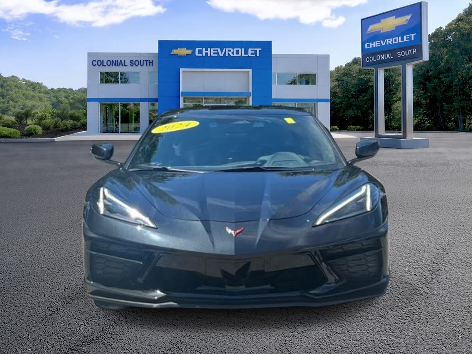 Certified 2024 Chevrolet Corvette Stingray Coupe w/ Battery Protection Package RWD image 9