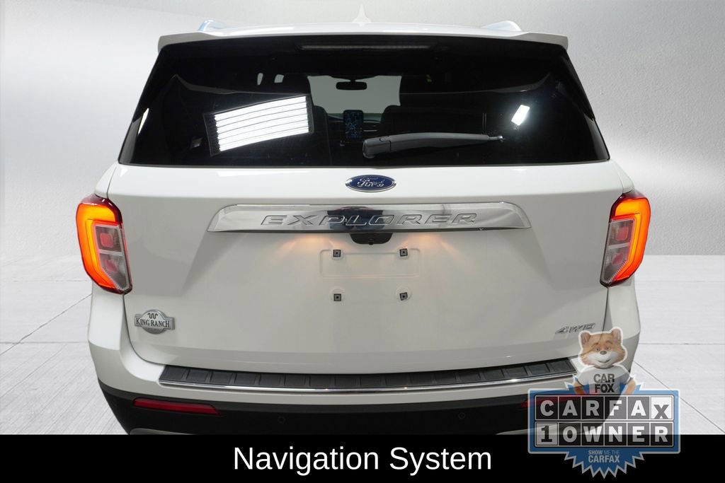 Used 2022 Ford Explorer King Ranch w/ Premium Technology Package AWD/4WD image 8