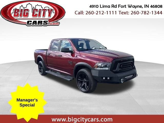 Used 2021 RAM 1500 Classic Warlock image 1