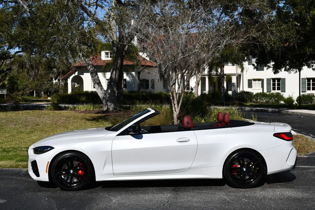 Used 2022 BMW 430i Convertible w/ M Sport Package image 27