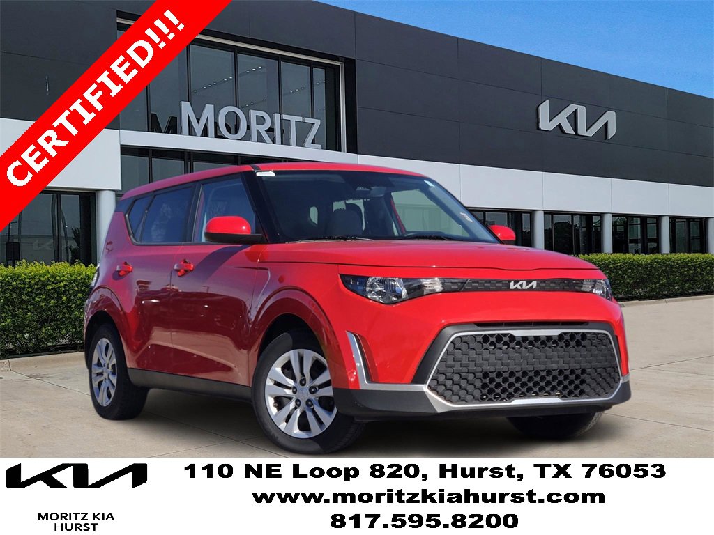 Certified 2023 Kia Soul LX
