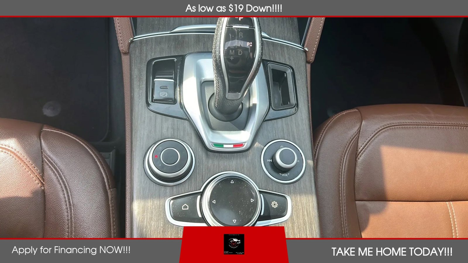 Used 2020 Alfa Romeo Stelvio Ti AWD/4WD image 17