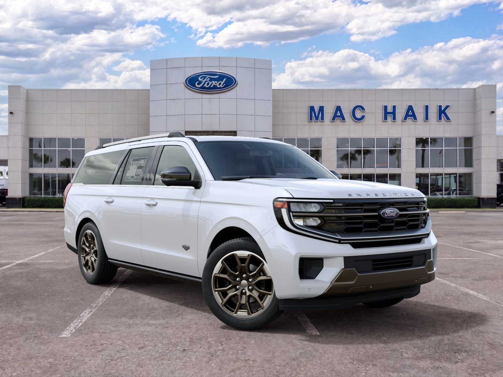 New 2027 Ford Expedition Max King Ranch RWD image 4