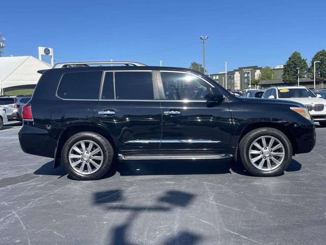 Used 2010 Lexus LX 570 4WD w/ Luxury Pkg image 8