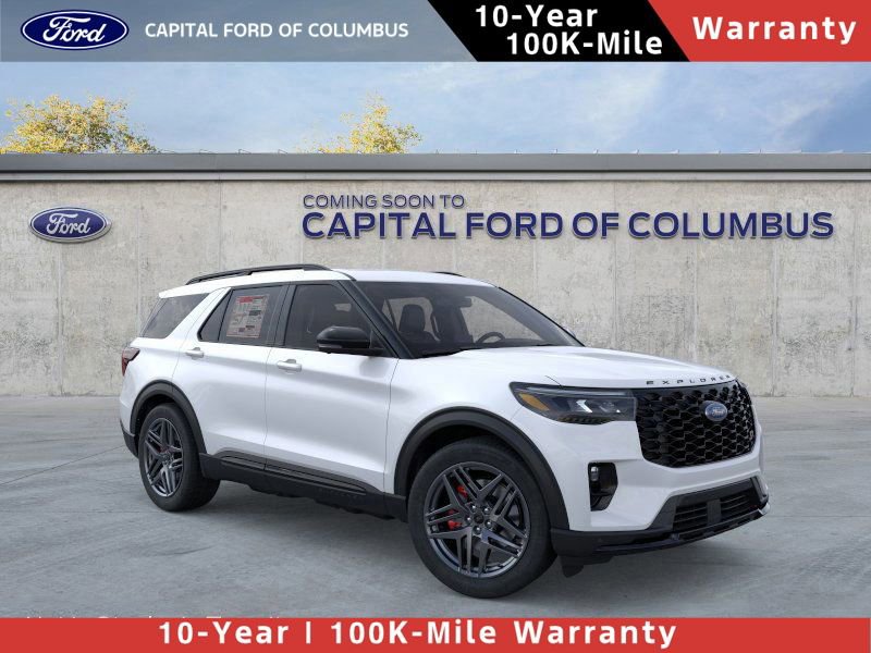 New 2026 Ford Explorer ST