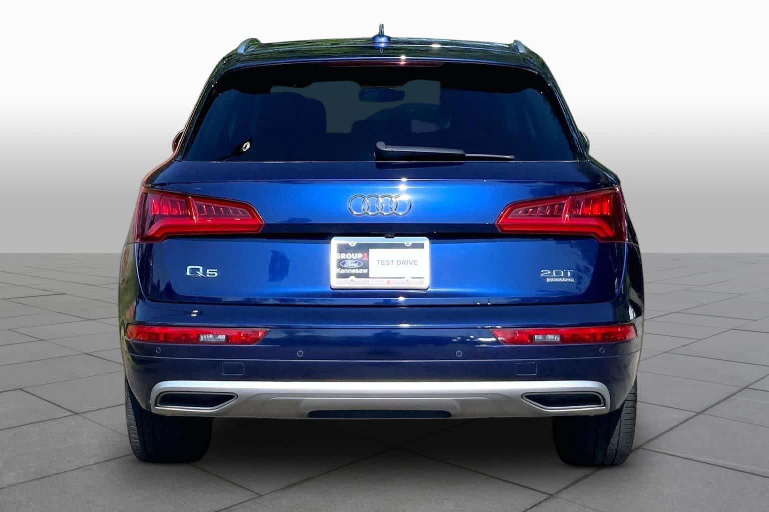 Used 2018 Audi Q5 2.0T Premium Plus w/ Premium Plus Package AWD/4WD image 5