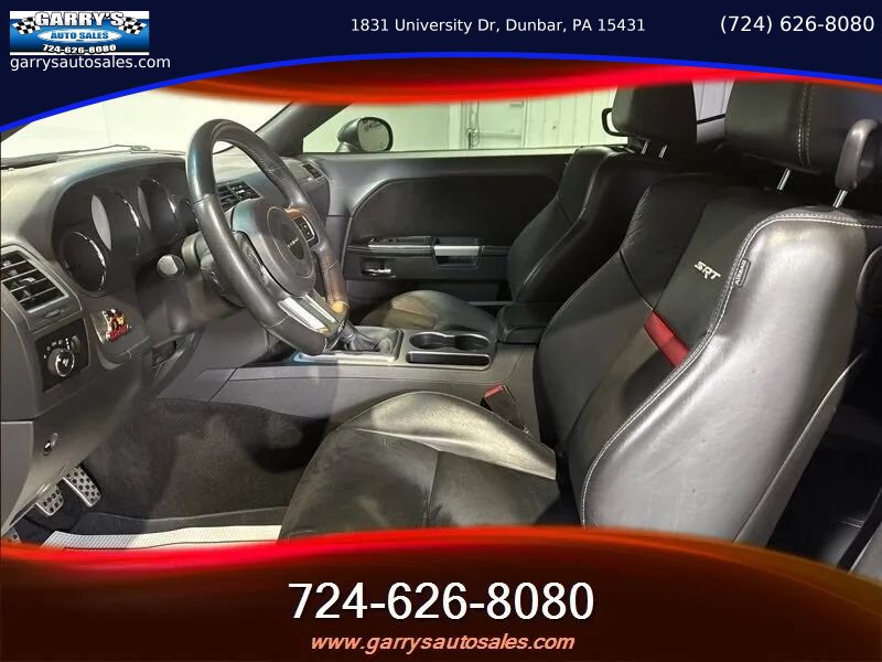 Used 2012 Dodge Challenger SRT8 w/ Premium Sound Group RWD image 15